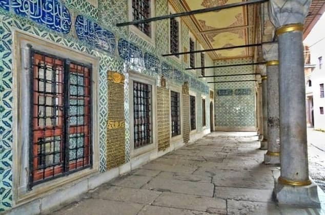 Sultans Harem museum Ottoman apartment Topkapı Palace