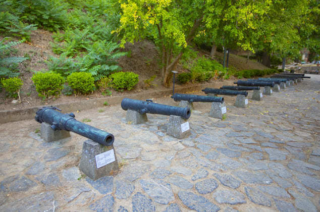 Ottoman Cannons at Display