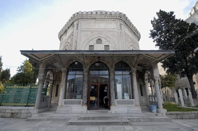 Turbeler Suleyman Magnificient Tomb Mausoleums