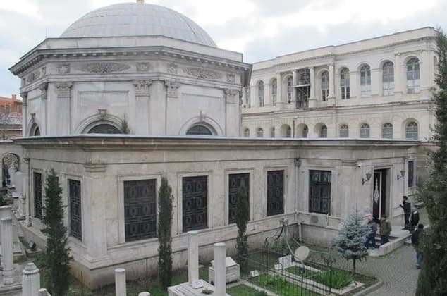 Turbeler Mausoleums Museum tomb Hurrem Sultan
