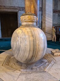 marble urns