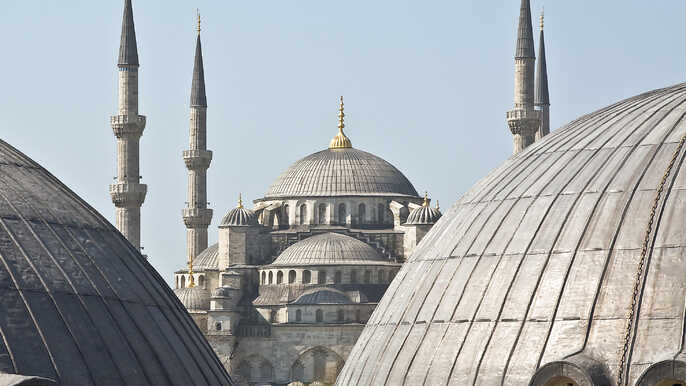 sultanahmet camii