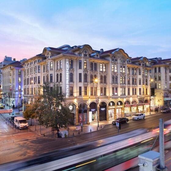 Crowne Plaza Hotel Istanbul